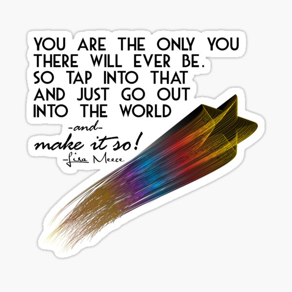 Make It So! Sticker