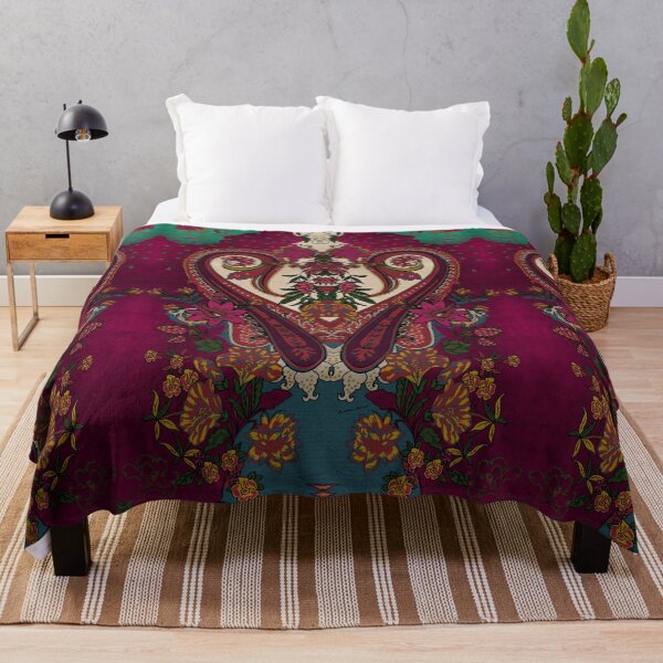 Artikelvorschau, Paisley geometrische Farben entworfen und verkauft von victoriaarend.
