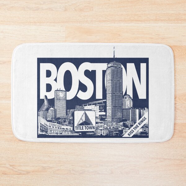 Item preview, Title Town Skyline designed and sold by LikeMindDesigns.