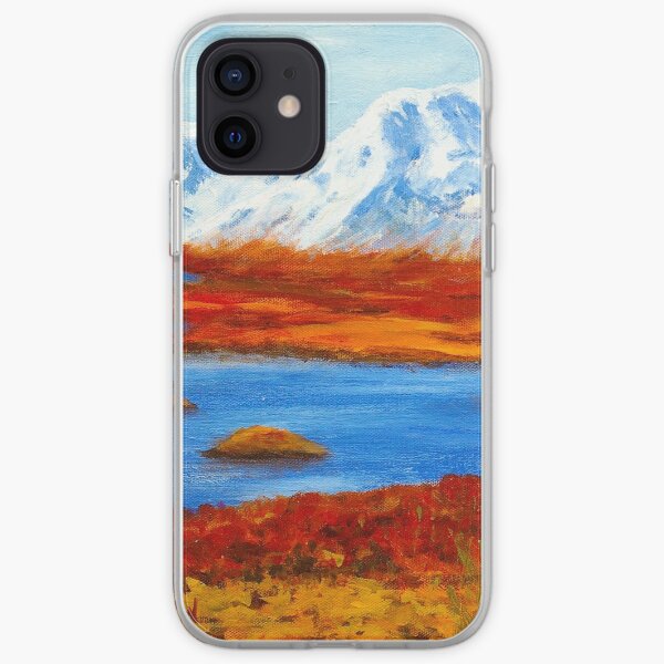 Lochside, Scotland iPhone Soft Case