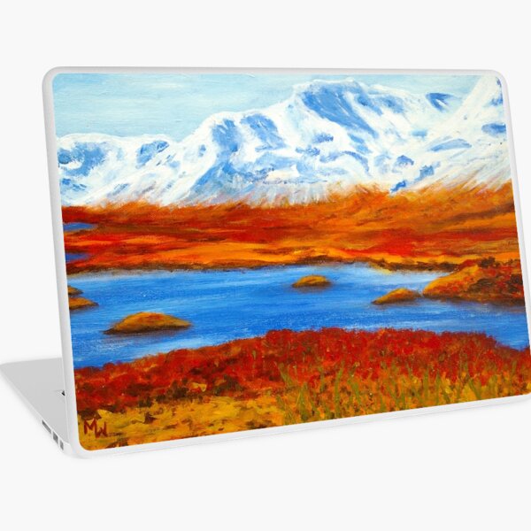 Lochside, Scotland Laptop Skin