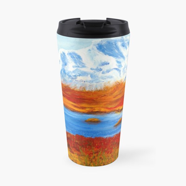 Lochside, Scotland Travel Coffee Mug