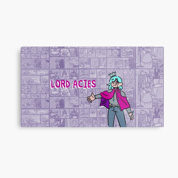 Acies Banner Art Metal Print