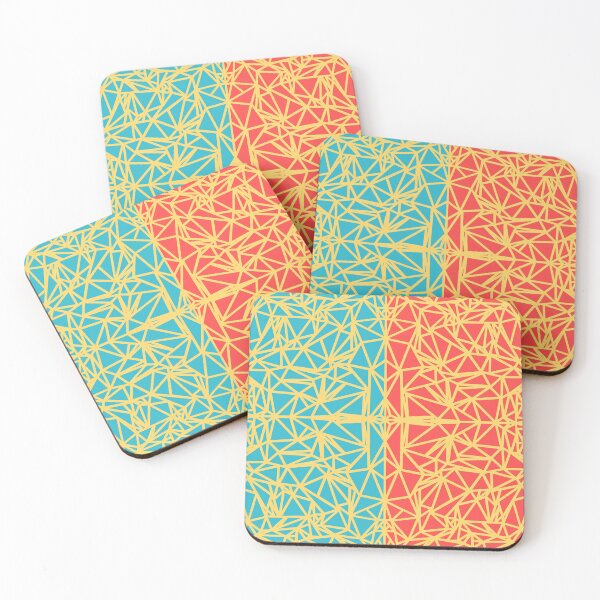 Item preview, Polygonal Pattern designed and sold by TheArtism.