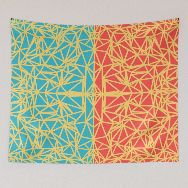 Item preview, Polygonal Pattern designed and sold by TheArtism.