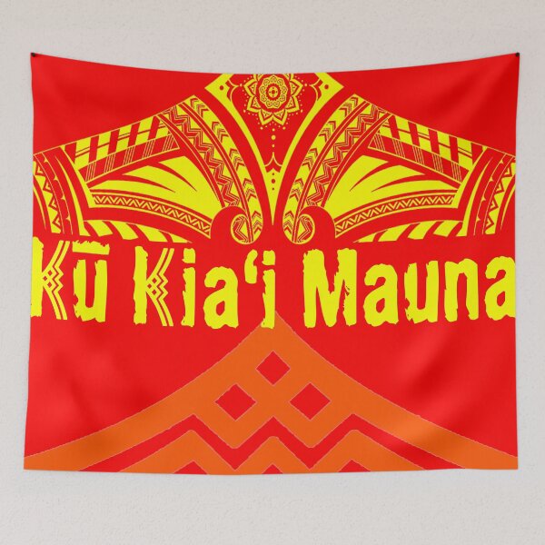 Item preview, Ku Kiai Mauna T Shirt designed and sold by RhondaVarner.