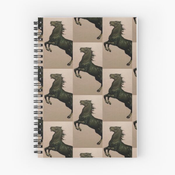 Item preview, The Black Horse designed and sold by MeyrellesMartin.