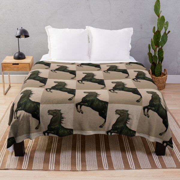 Item preview, The Black Horse designed and sold by MeyrellesMartin.