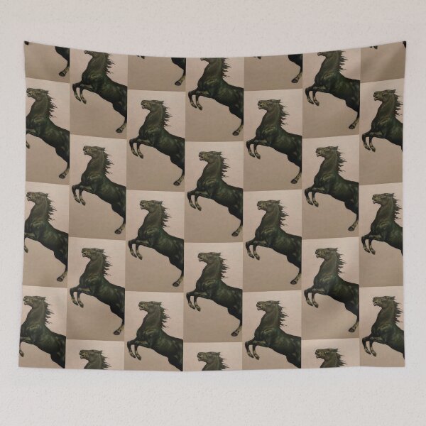 Item preview, The Black Horse designed and sold by MeyrellesMartin.