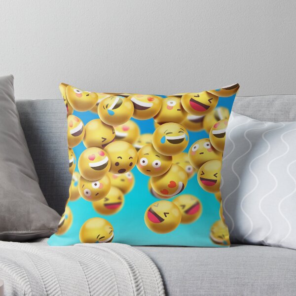 Item preview, Funny Emoticons Background Design designed and sold by Robert Lynch.