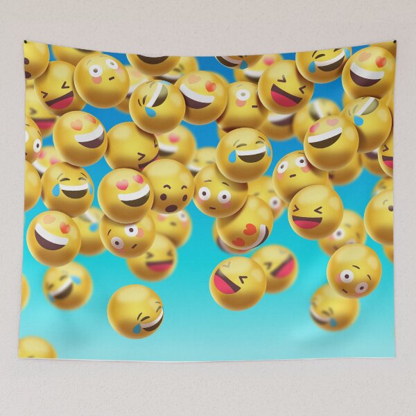 Item preview, Funny Emoticons Background Design designed and sold by Robert Lynch.