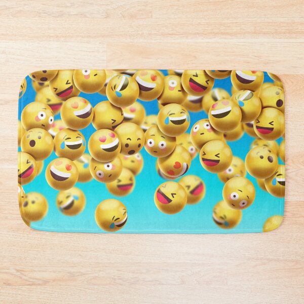 Item preview, Funny Emoticons Background Design designed and sold by Robert Lynch.