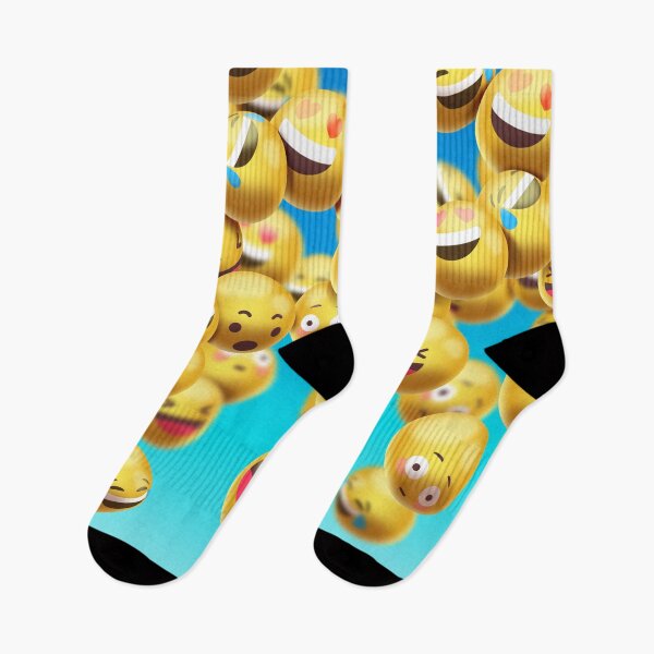 Item preview, Funny Emoticons Background Design designed and sold by Robert Lynch.