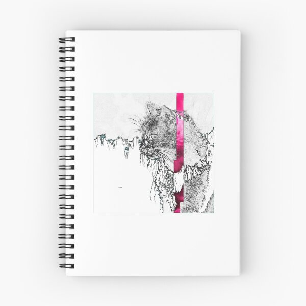 Item preview, "cat2E-1" Glitched image of a cat designed and sold by telenaut.