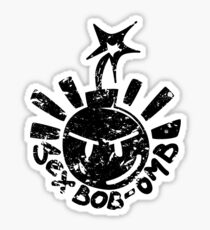 Sex Bob-omb - Wrecked Sticker