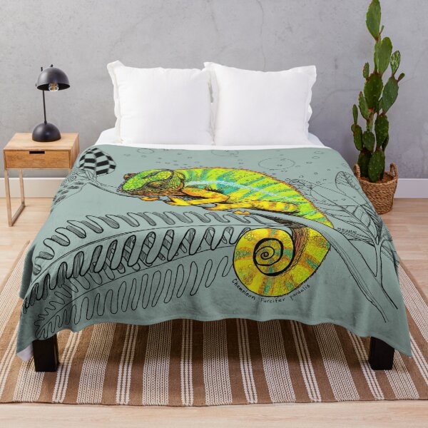 Item preview, Colorful Panther Chameleon Doodle designed and sold by mernstw.