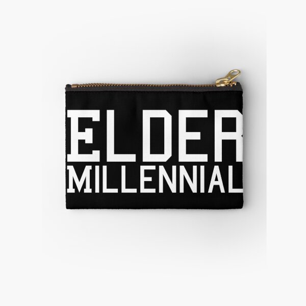 Artikelvorschau, Elder Millennial White Text entworfen und verkauft von gingerlouls.