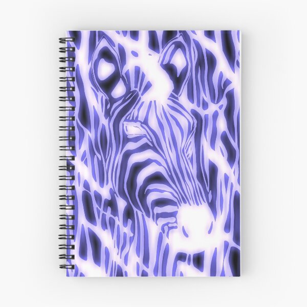 Item preview, 'Electric Zebra' (large logo) designed and sold by hoganartgarage.