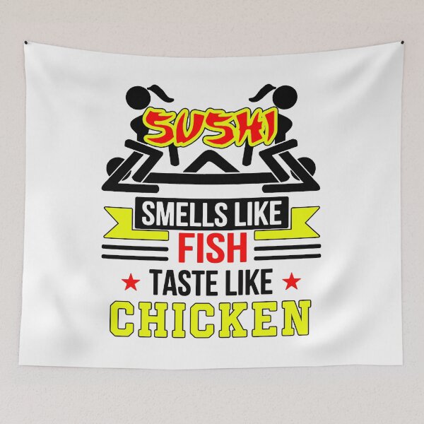 Item preview, Sushi; designed and sold by StickerApe.