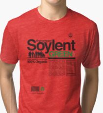 Contents: Unprocessed Soylent Green Tri-blend T-Shirt