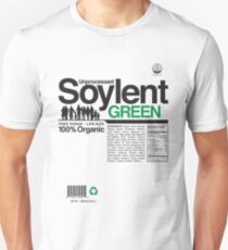 Contents: Unprocessed Soylent Green Unisex T-Shirt