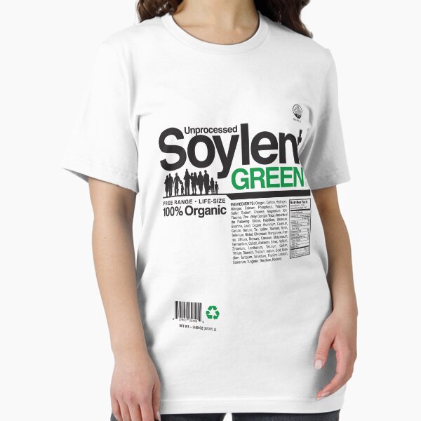 Contents: Unprocessed Soylent Green Essential T-Shirt