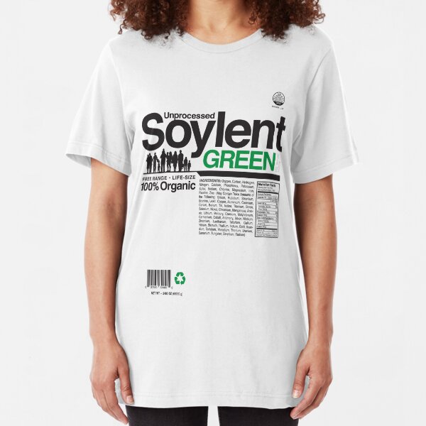 Contents: Unprocessed Soylent Green Slim Fit T-Shirt
