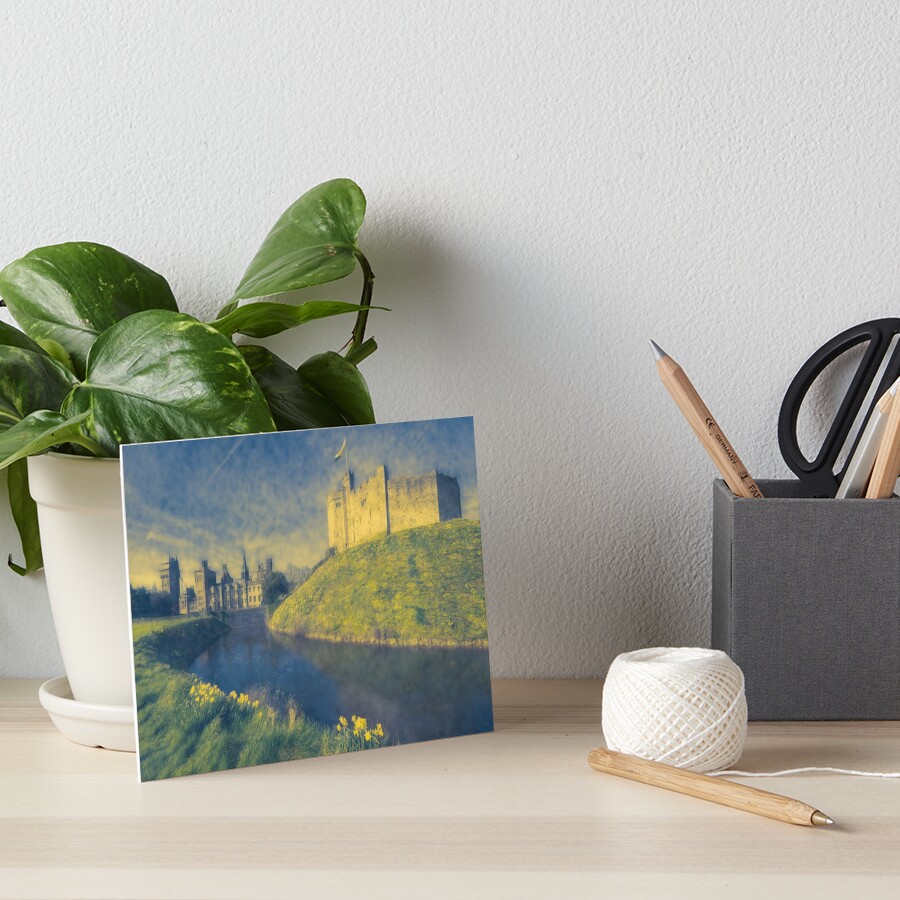 Item preview, Art Board Print designed and sold by RJDowns.