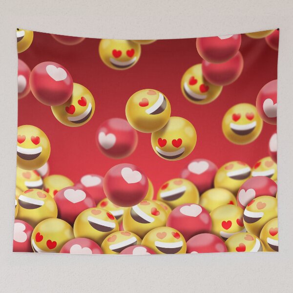 Item preview, Group Love Smiley Emoticons designed and sold by Robert Lynch.