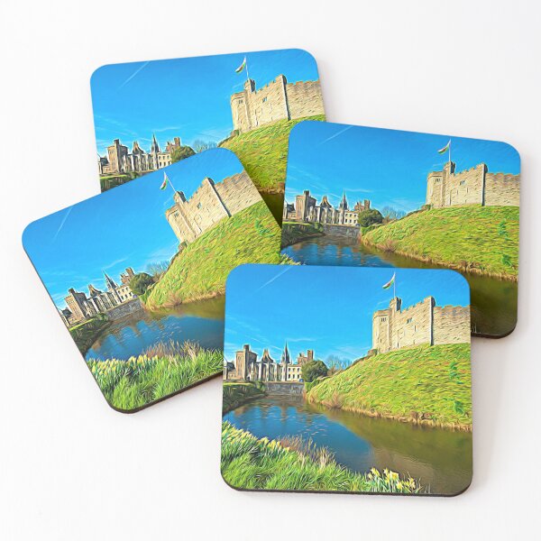 Item preview, Cardiff Castle#5 designed and sold by RJDowns.