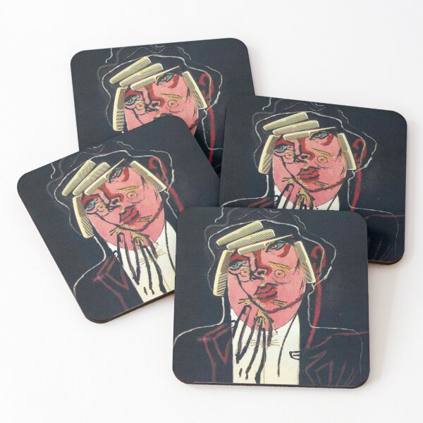 Item preview, The beautiful butcher-Francis Picabia designed and sold by LexBauer.