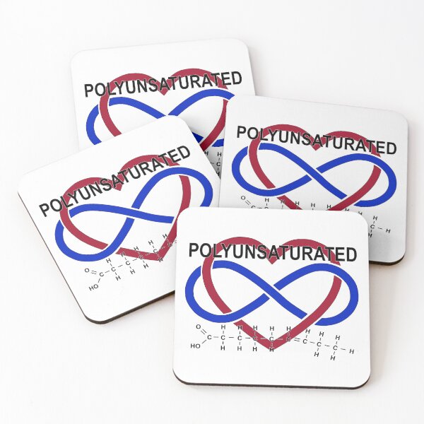 Item preview, Polyunsaturated designed and sold by TigerTorreArt.