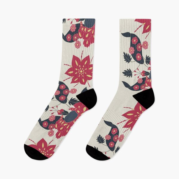 Item preview, TUDOR CHINTZ - A designed and sold by HeckaDoodleDo.