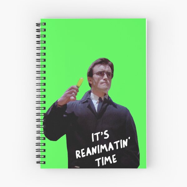 Item preview, Herbert West IT'S REANIMATIN' TIME designed and sold by theprettynerdie.