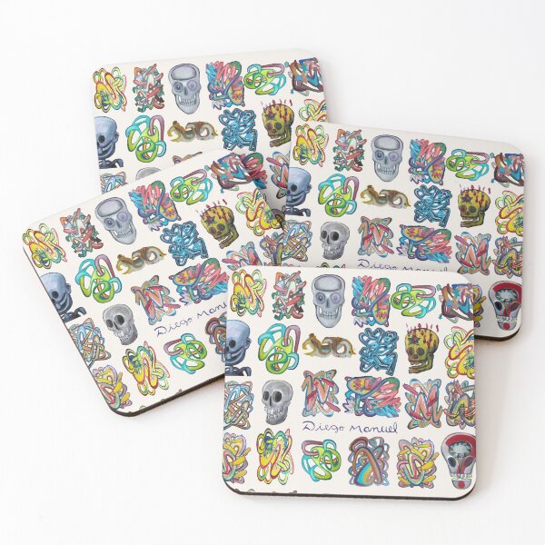 Item preview, A lot of things 3 and skulls designed and sold by Diego Manuel Rodriguez.