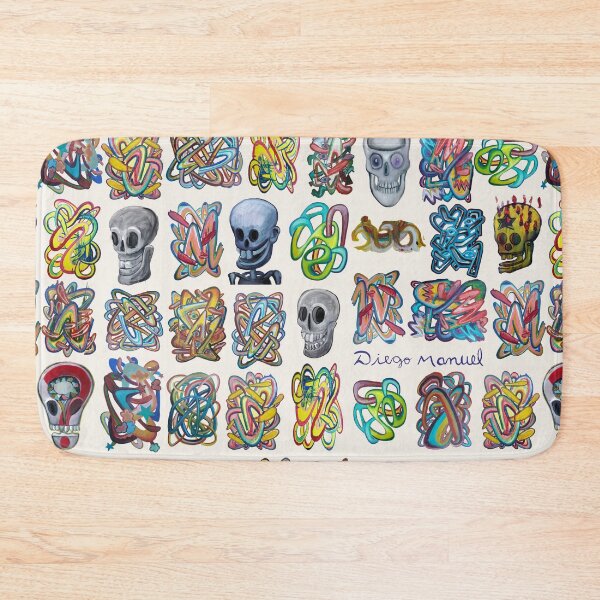 Item preview, A lot of things 3 and skulls designed and sold by Diego Manuel Rodriguez.