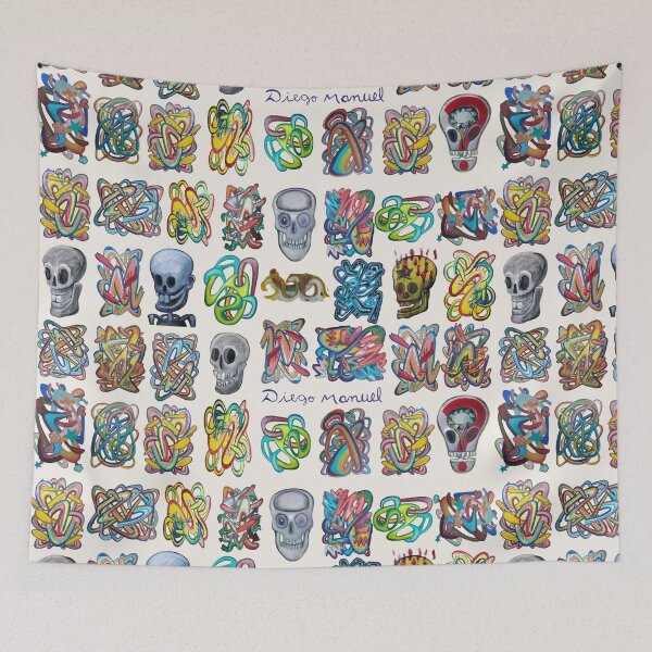 Item preview, A lot of things 3 and skulls designed and sold by Diego Manuel Rodriguez.