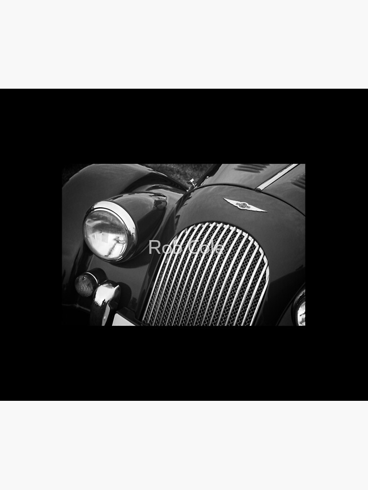 Morgan Sports Car Front Detail by robcole