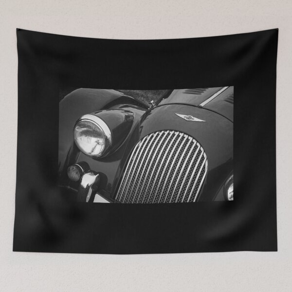 Artikelvorschau, Morgan-Sportwagen – Frontdetail entworfen und verkauft von Rob Cole Photography.