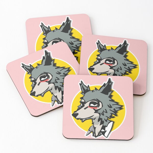 Item preview, BEASTARS Golden Legosi Sticker designed and sold by Fuzznet.