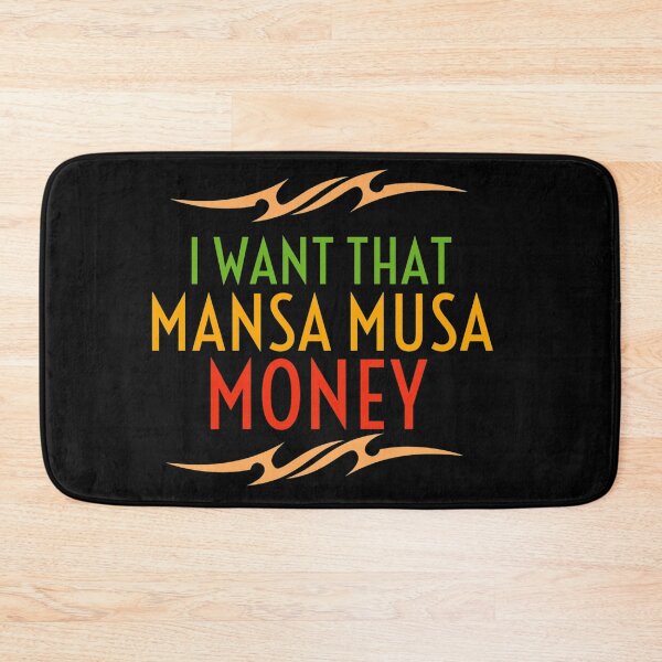 Item preview, I Want That Mansa Money  designed and sold by Hodari-Styles.