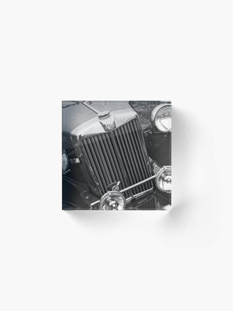 Alternate view of Classic MG Type T Sports Car Acrylic Block