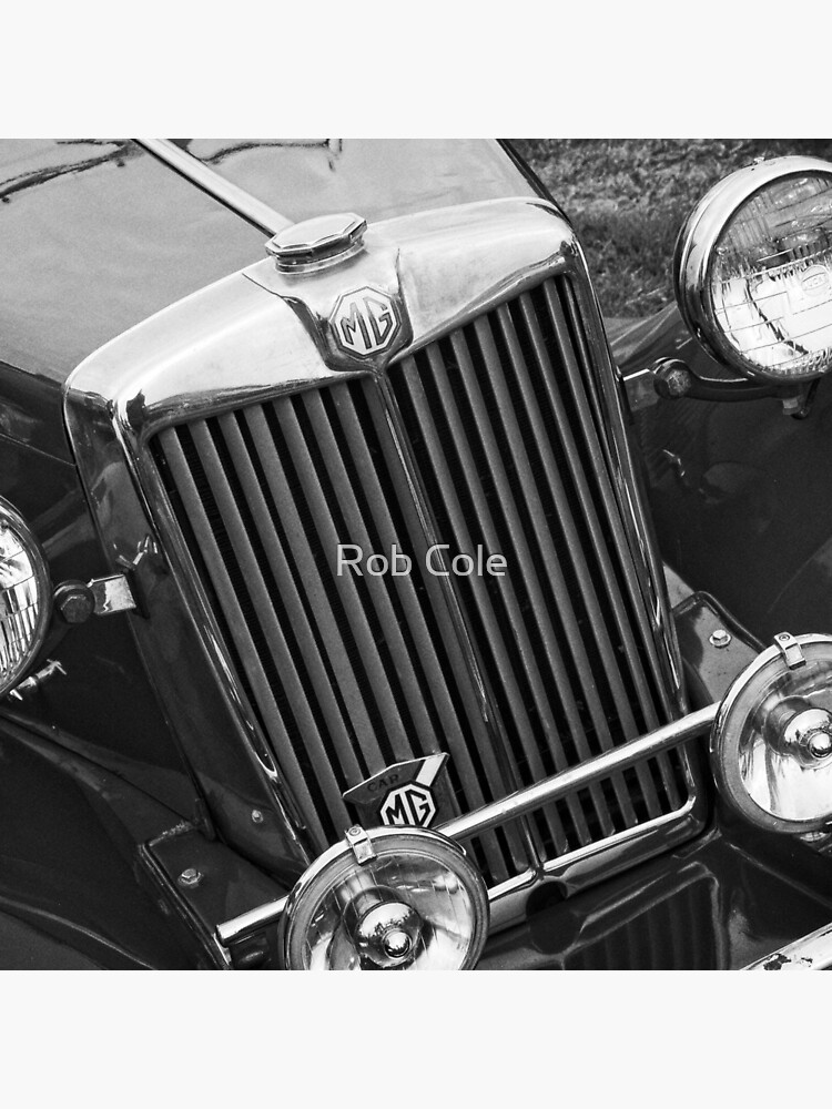 Classic MG Type T Sports Car by robcole
