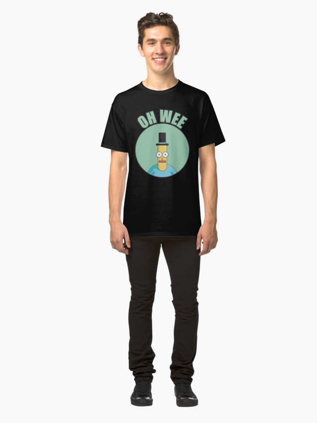 Alternate view of Mr Poopybutthole Oh Wee Classic T-Shirt