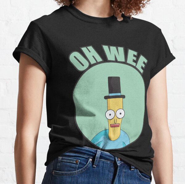 Mr Poopybutthole Oh Wee Classic T-Shirt