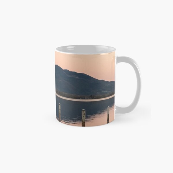 Photo of Clear Lake Volcano, Nice, CA Classic Mug