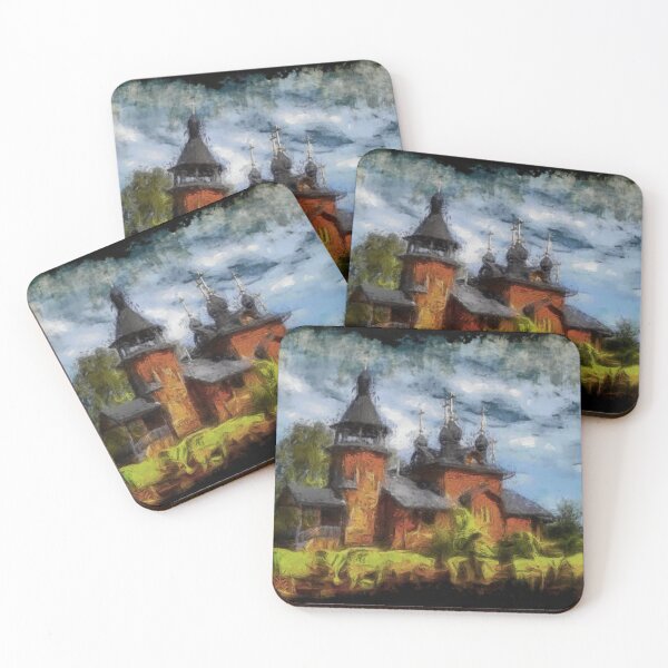 Item preview, Russian Orthodox Church in Grunge designed and sold by Bubblepoor.
