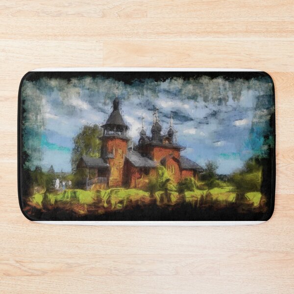 Item preview, Russian Orthodox Church in Grunge designed and sold by Bubblepoor.