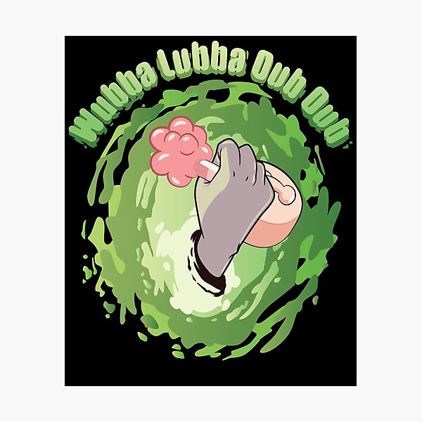 Item preview, Wubba Lubba Dub Dub Plumbus designed and sold by alexngn.
