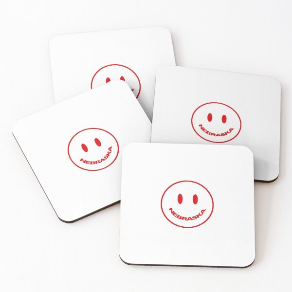 Item preview, Nebraska Smiley Face designed and sold by zmrudman.